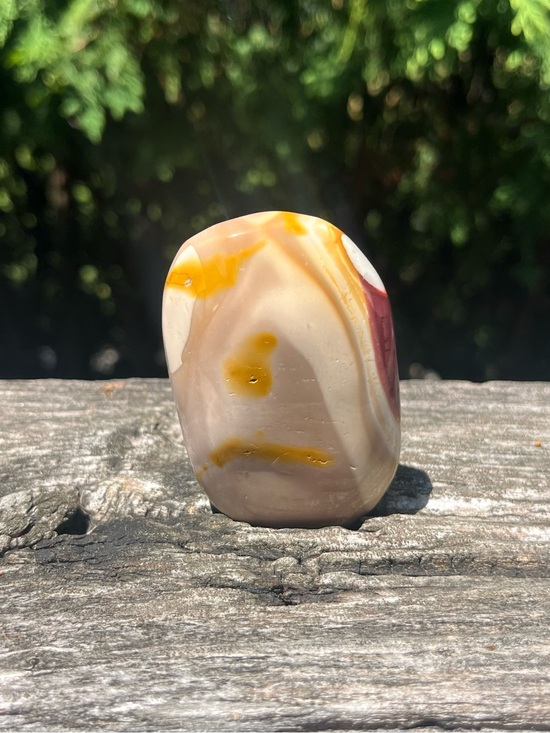 Other - Polished Mookaite Palm